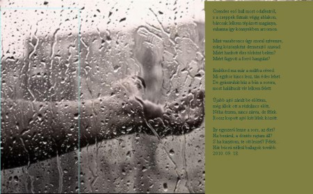 EGYSZER MINDEN VÉGET ÉR ...